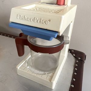 Fisher price vintage coffee maker